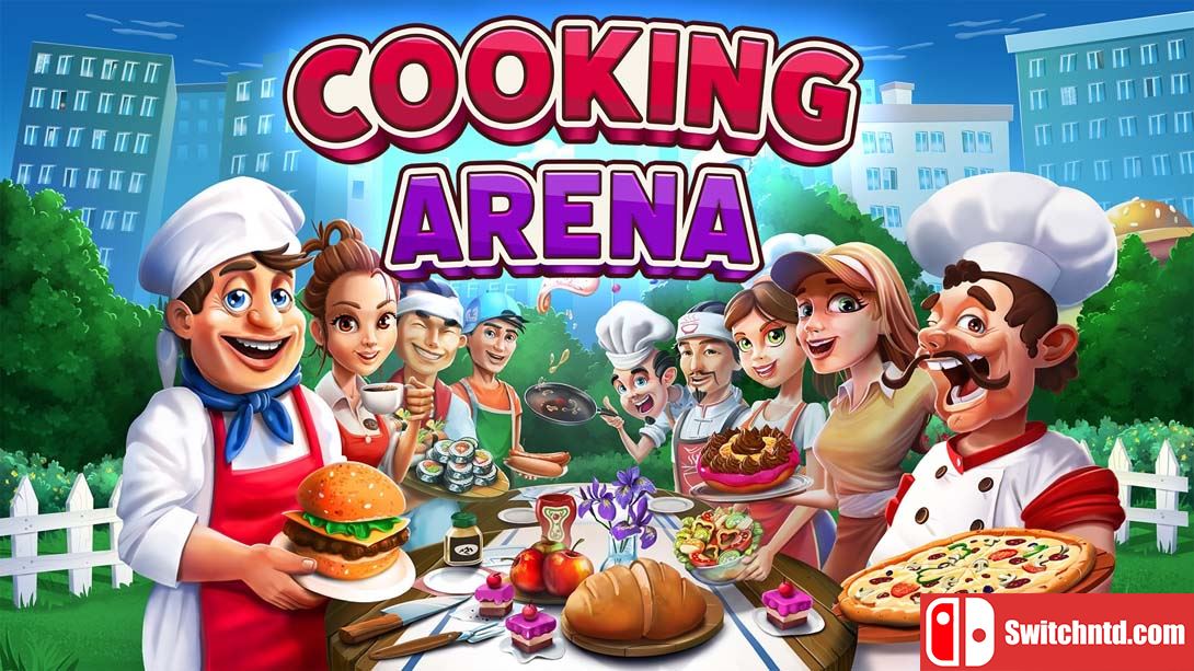 【美版】烹饪竞技场 Cooking Arena 中文_0