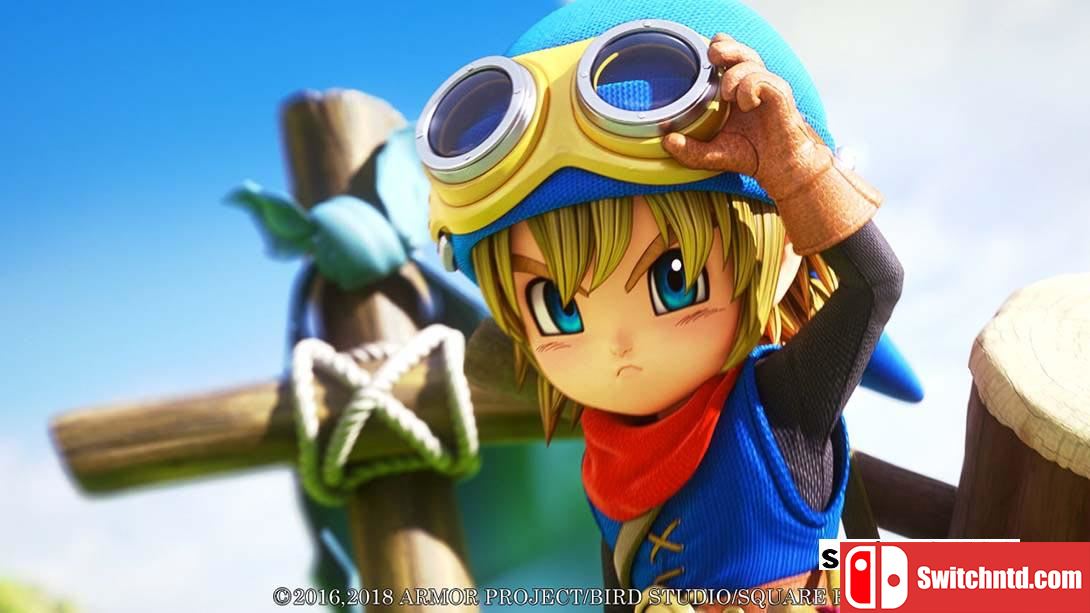 【日版】勇者斗恶龙 建造者：创世小玩家 .DRAGON QUEST BUILDERS 中文汉化_4