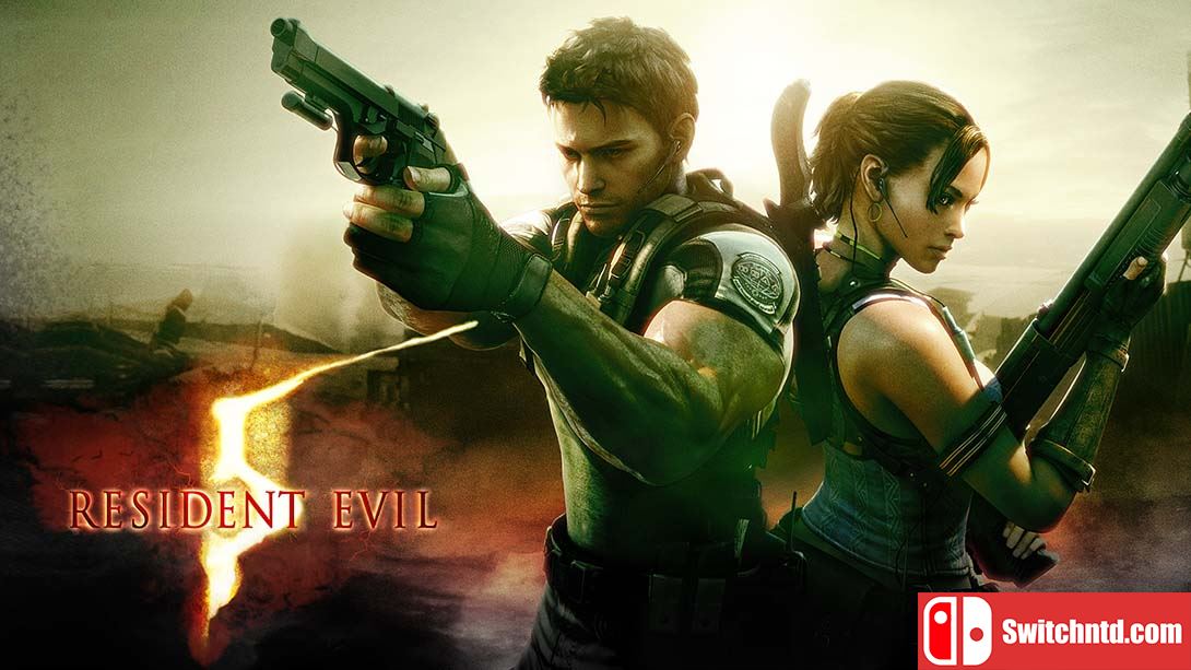 生化危机5 Resident Evil5 金手指_0