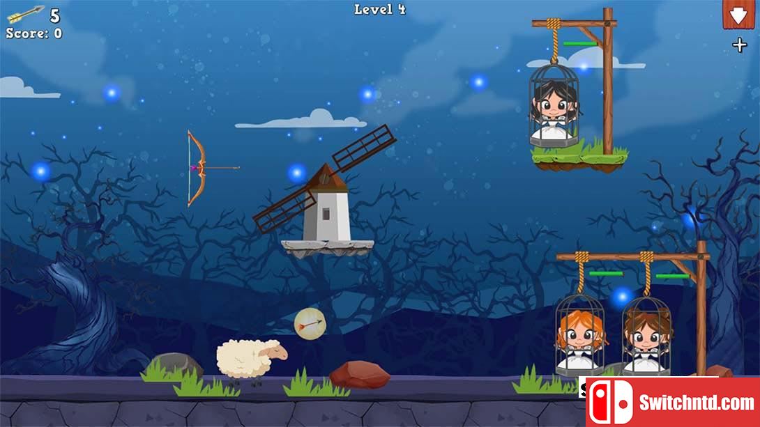 【美版】勇敢的弓箭手:公主救援模拟器! Brave Bow Archer: Princess Rescue Simulator! 中文_1