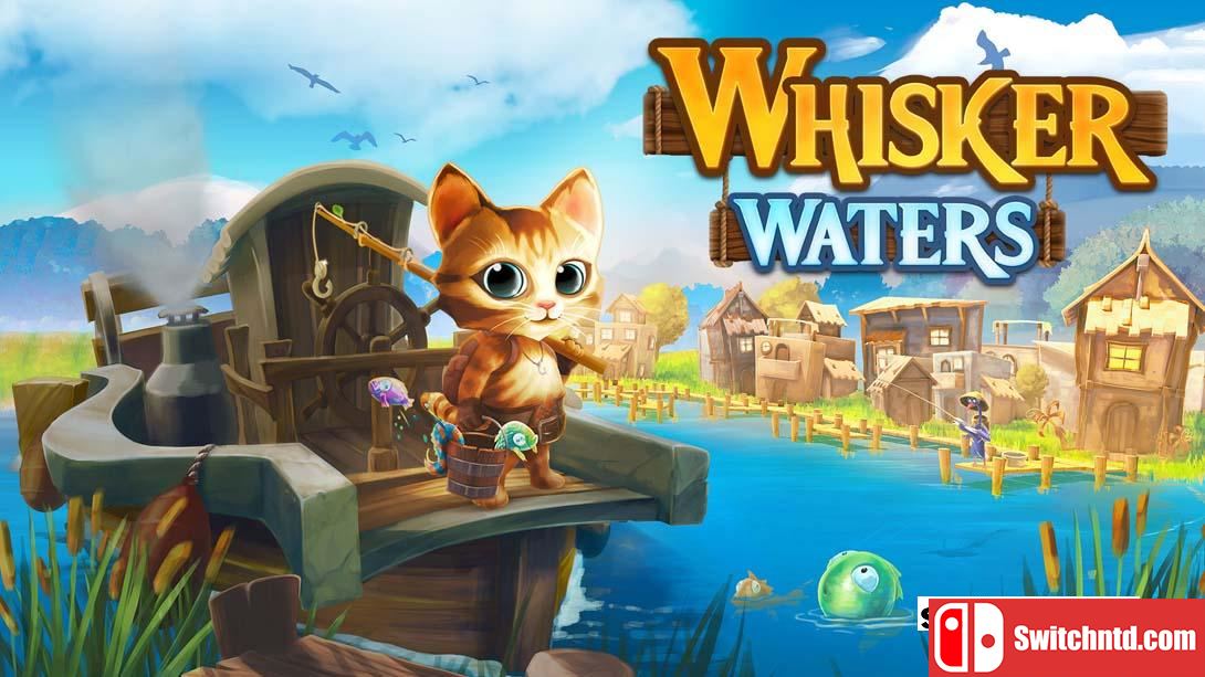 【美版】胡须水域 .Whisker Waters 中文_0