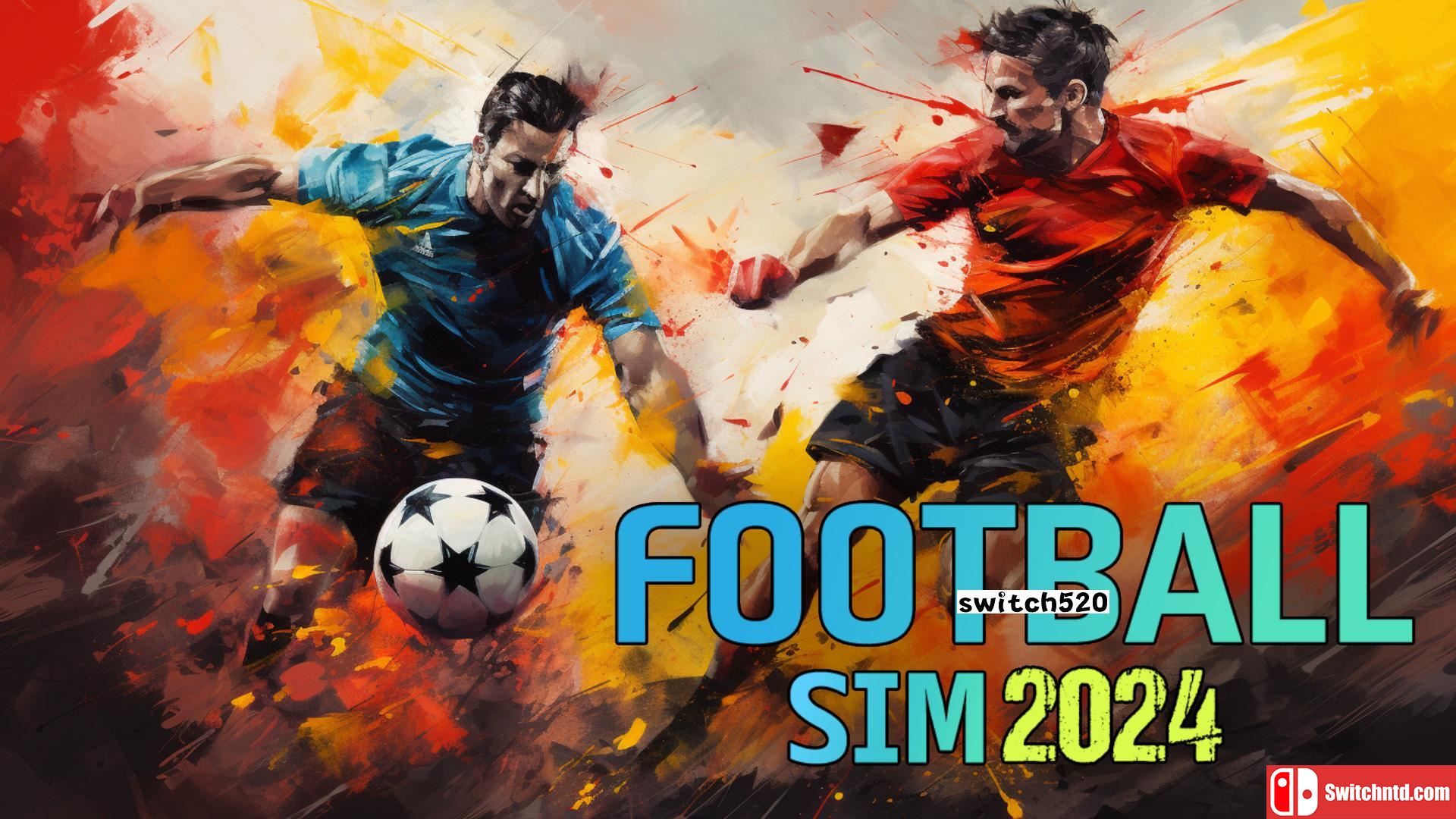 【美版】足球模拟器 2024 .Football Simulator 2024 英语_0