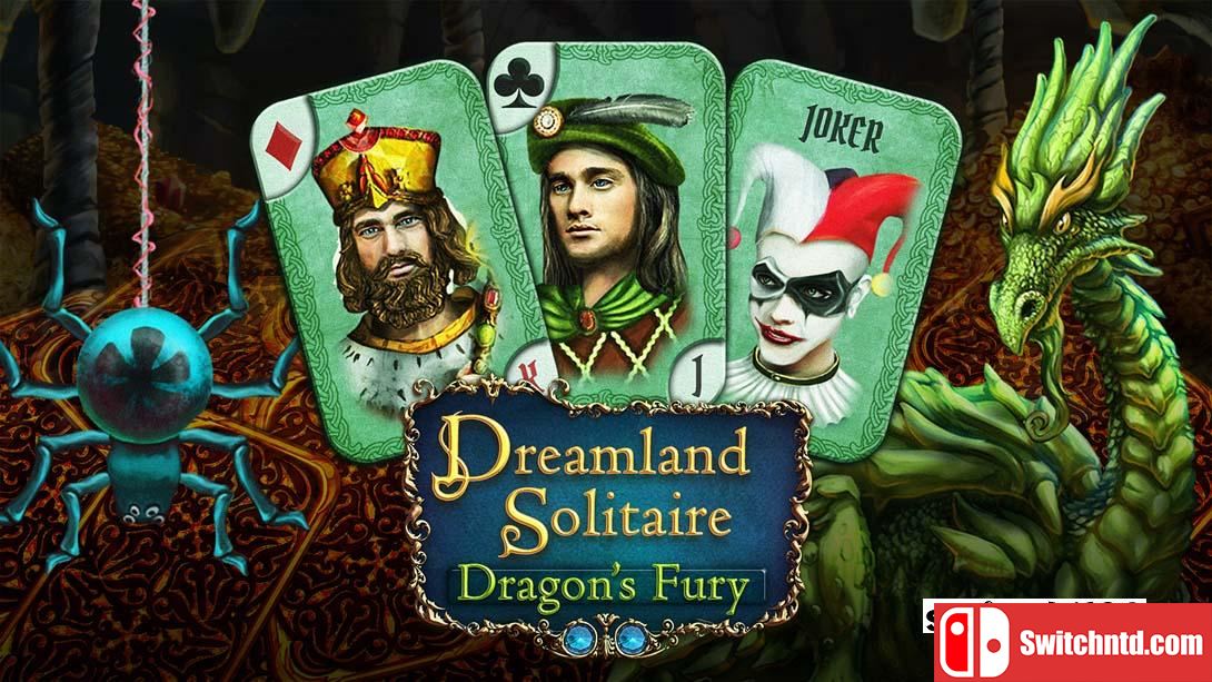 【澳版】梦境接龙2:巨龙之怒 .Dreamland Solitaire: Dragon's Fury 英语_0