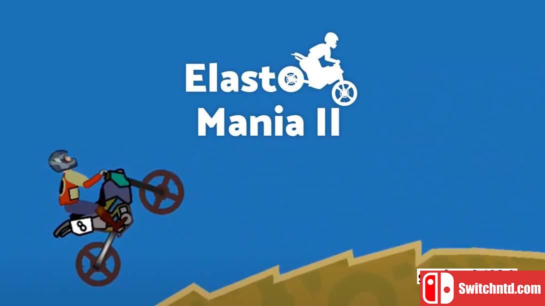 【美版】疯狂摩托车2 Elasto Mania II 英语_0