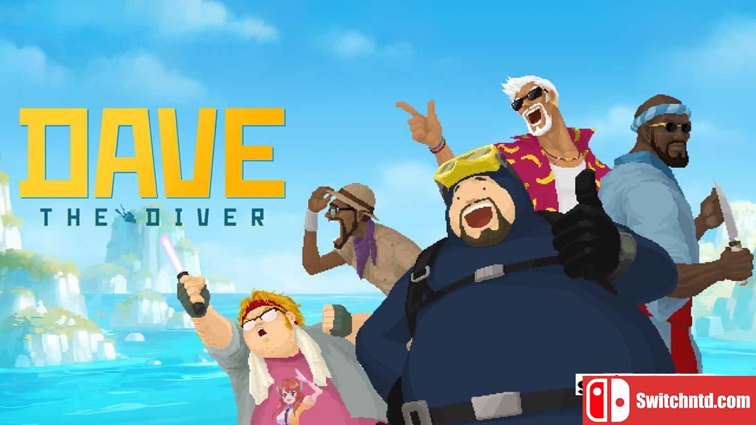 潜水员戴夫//DAVE THE DIVER（1.0.2.699）金手指 金手指_0