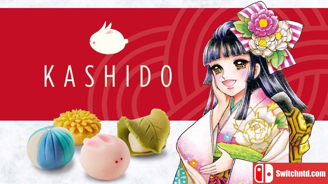 【美版】菓子道 .KASHIDO 中文_0