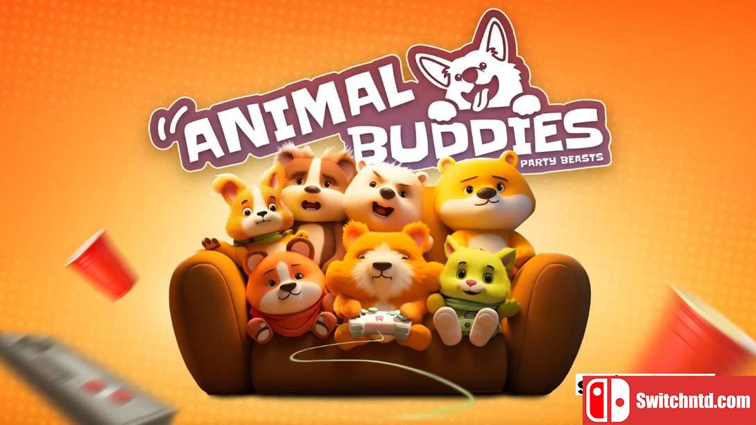 【美版】动物伙伴-派对野兽 .Animal Buddies - Party Beasts 英语_0