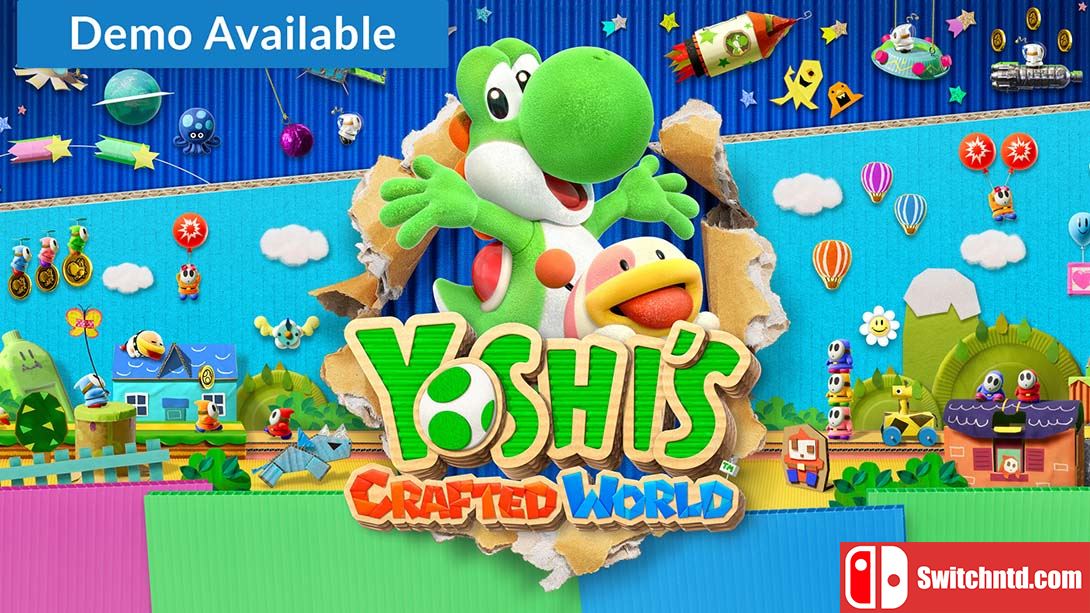 耀西的手工世界 .Yoshi's Crafted World（1.0.1）金手指 金手指_0