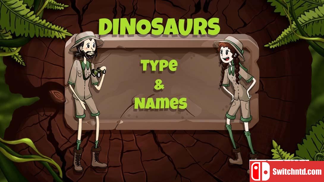 【美版】恐龙的种类和名称 Dinosaurs Types and names 英语_0