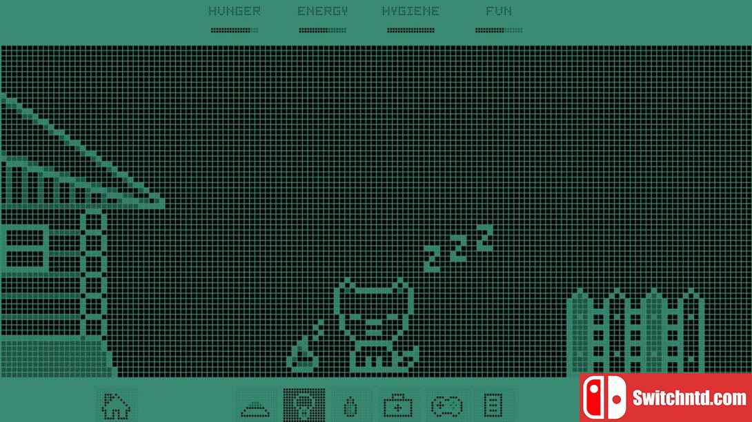 【美版】野生哥池 虚拟宠物 .Wildagotchi Virtual Pet 中文_4