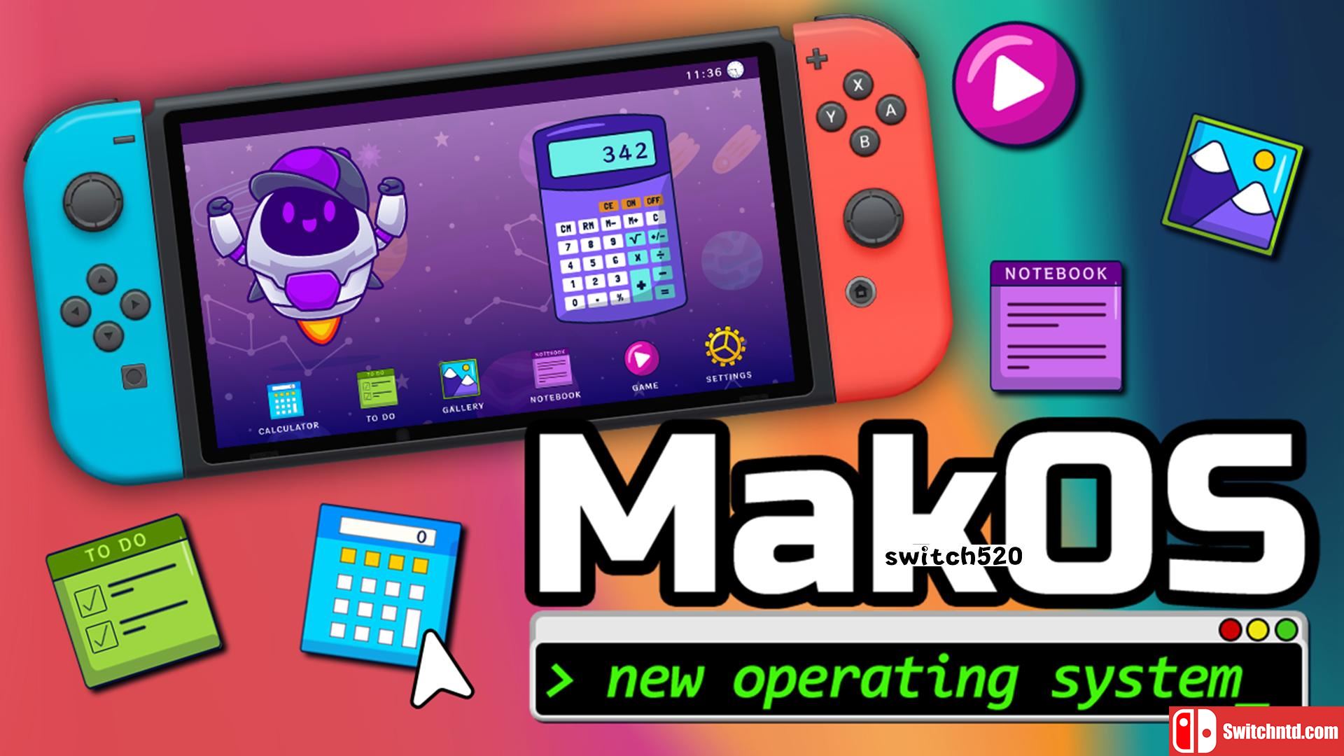 【美版】MakOS新操作系统 .MakOS new operating system 英语_0