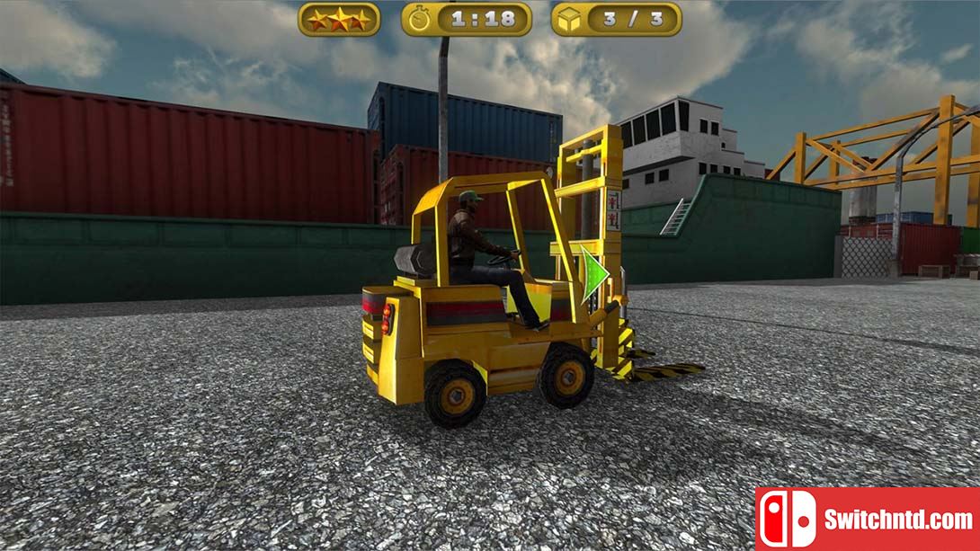 叉车模拟 Forklift Simulator 英语_4