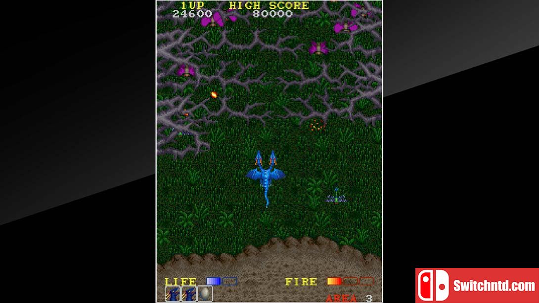 【美版】街机档案：龙魂 .Arcade Archives DRAGON SPIRIT 英语_5