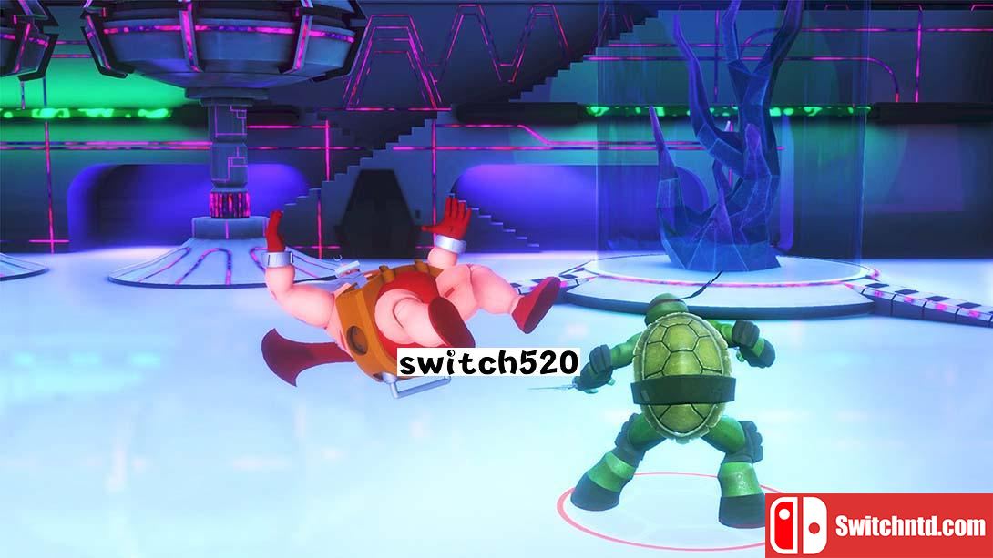 【美版】忍者神龟街机：变种人之怒 .Teenage Mutant Ninja Turtles Arcade: Wrath of the Mutants 英语_5