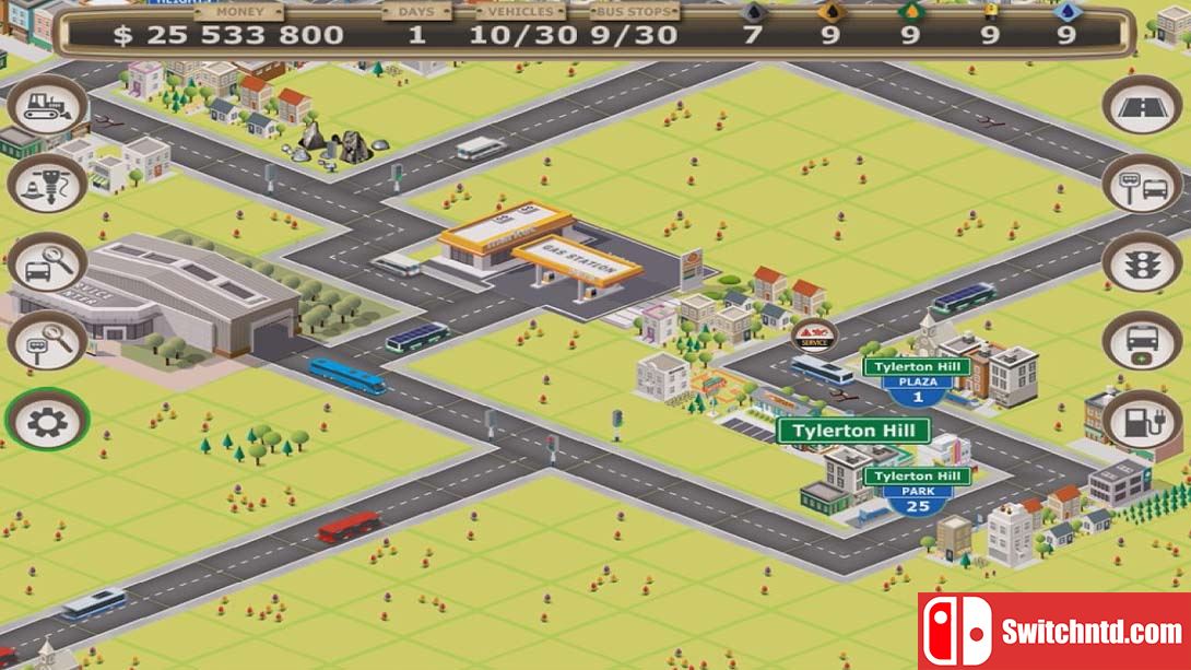 【美版】Bus Tycoon Night and Day 英语_1