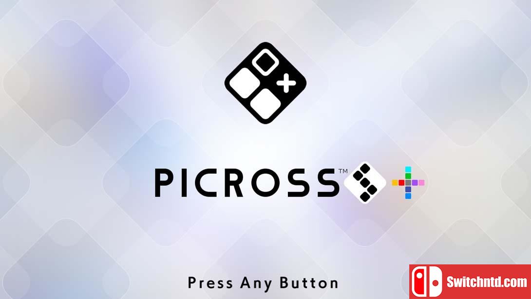 【美版】绘图方块S+ .Picross S＋ 中文_4