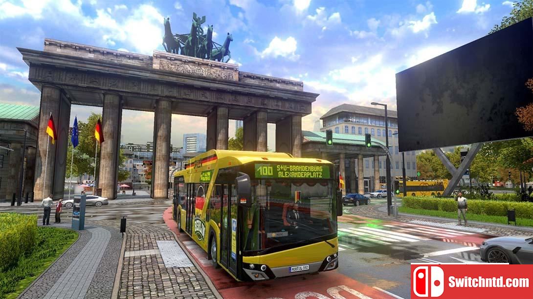 【美版】巴士驾驶模拟器24 城市道路 .Bus Driving Simulator 24 - City Roads 英语_2