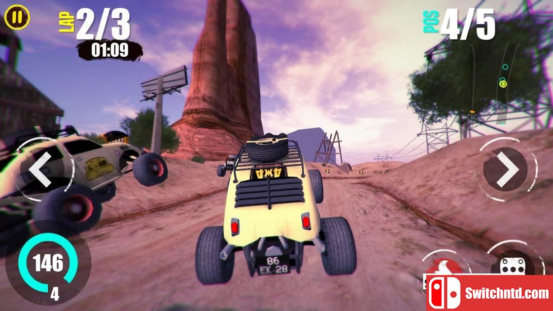 【美版】越野赛车 .Buggy Off-Road Racing 中文_5