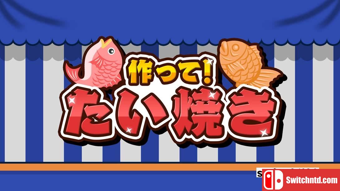 【美版】成功！鲷鱼烧 .Make it! Taiyaki 英语_0