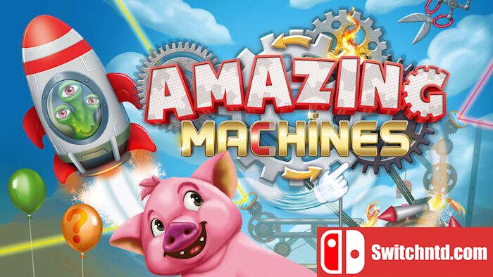 神奇的机器  Amazing Machines_0