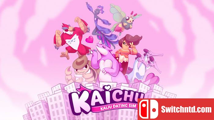 Kaichu：怪兽约会模拟丨Kaichu – The Kaiju Dating Sim_0