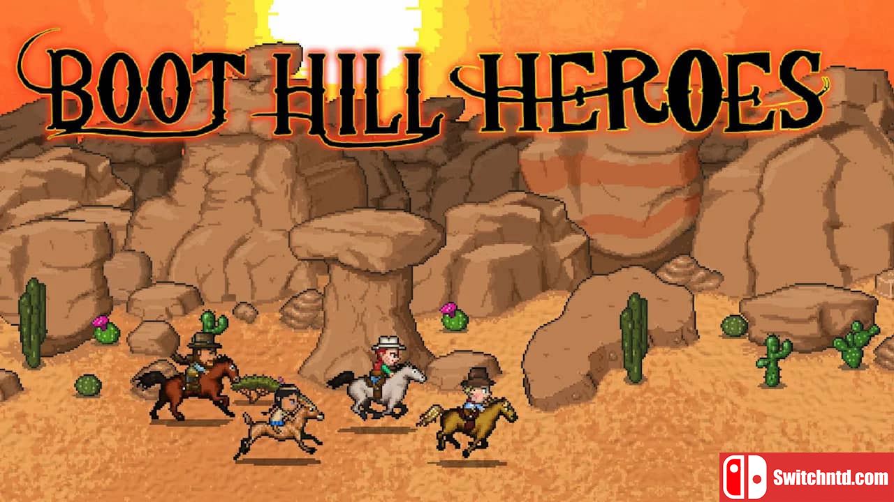 靴山英雄丨Boot Hill Heroes_0