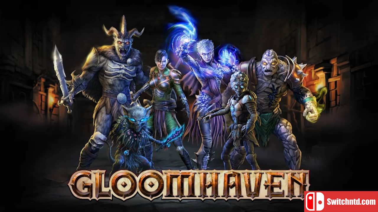 幽港迷城丨Gloomhaven_0