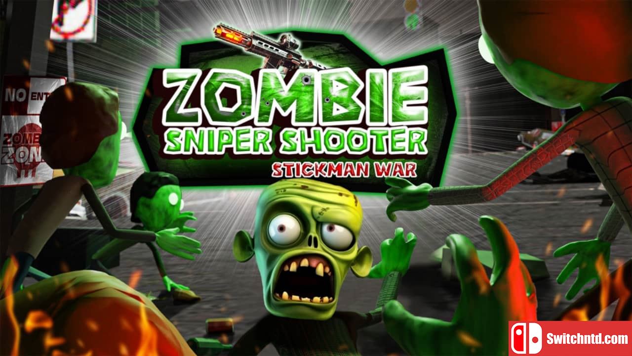 僵尸狙击手射击：火柴人战争丨Zombie Sniper Shooter: Stickman War_0