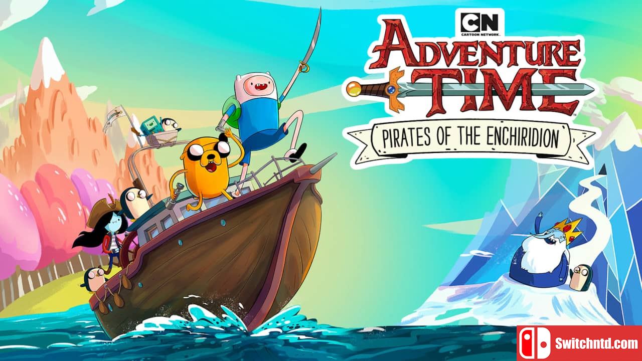 探险时光：海盗宝典丨 Adventure Time: Pirates of the Enchiridion_0