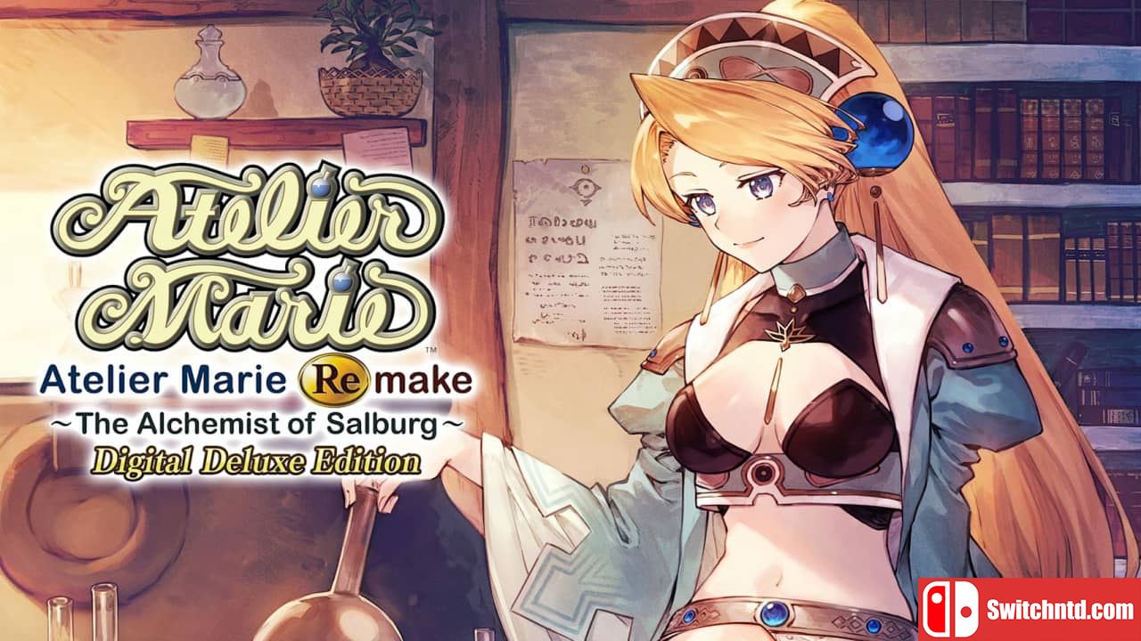 玛莉的炼金工房 Remake～萨尔布鲁克的炼金术士～丨Atelier Marie Remake: The Alchemist of Salburg Digital Deluxe Edition_0