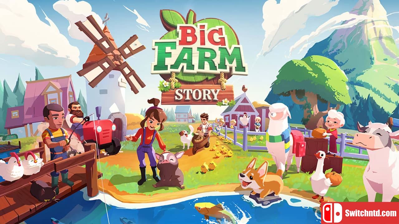 大农场的故事丨Big Farm Story_0