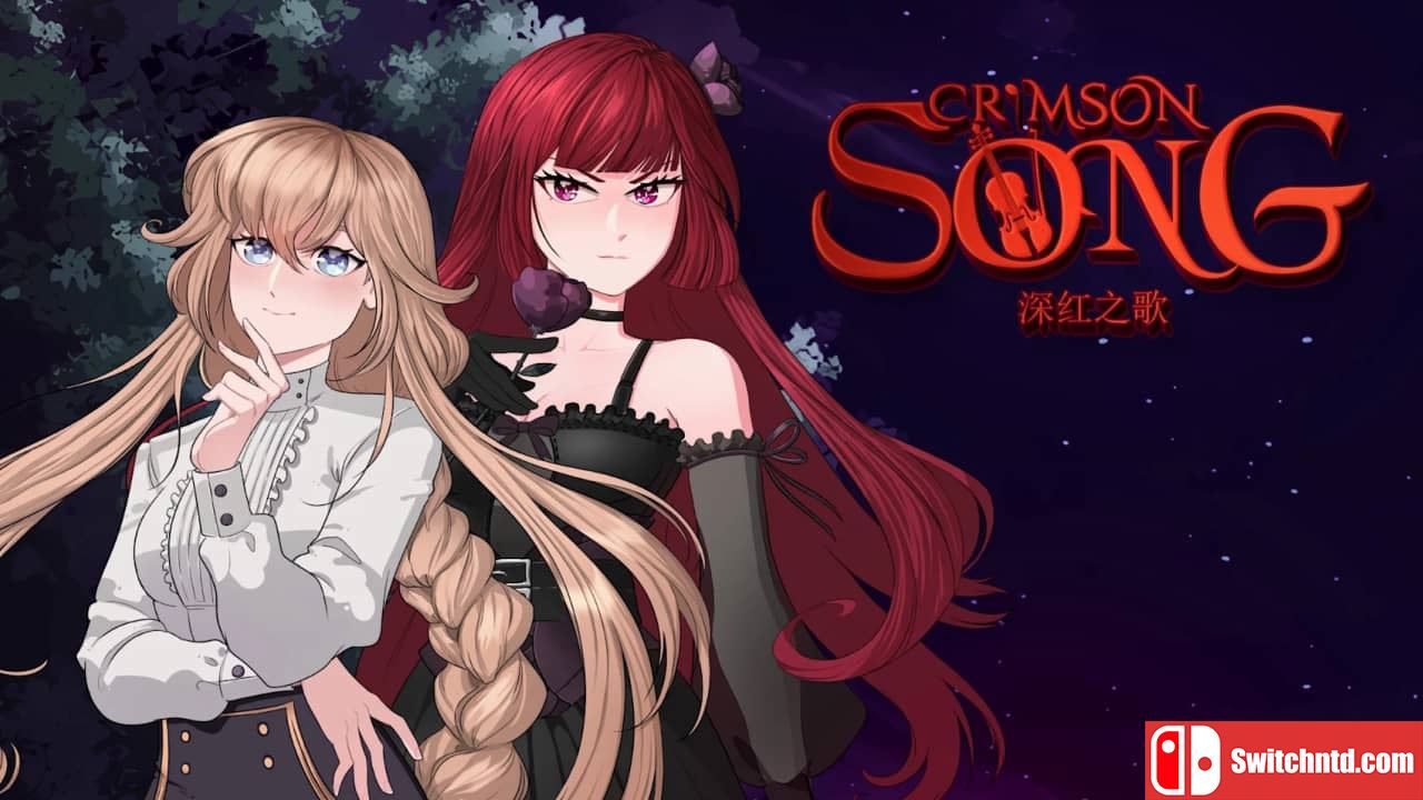 深红之歌丨Crimson Song – Yuri Visual Novel_0