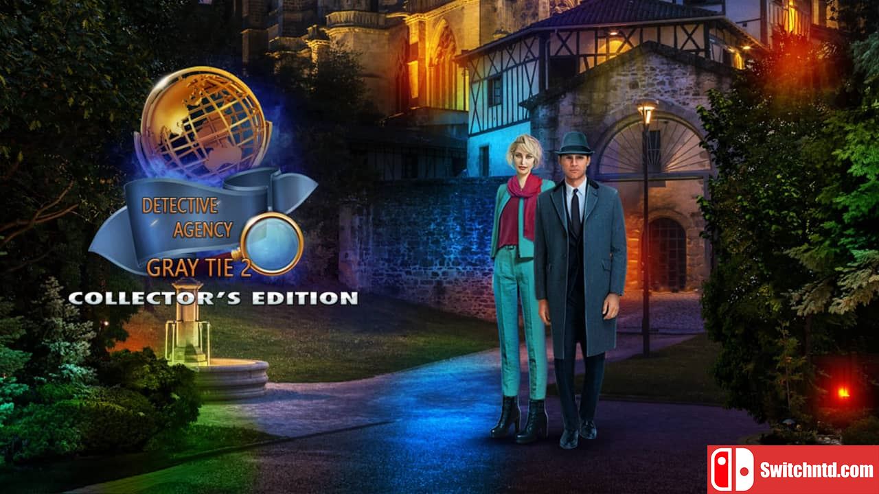 灰领带侦探社2：收藏版丨Detective Agency: Gray Tie 2 Collector’s Edition_0