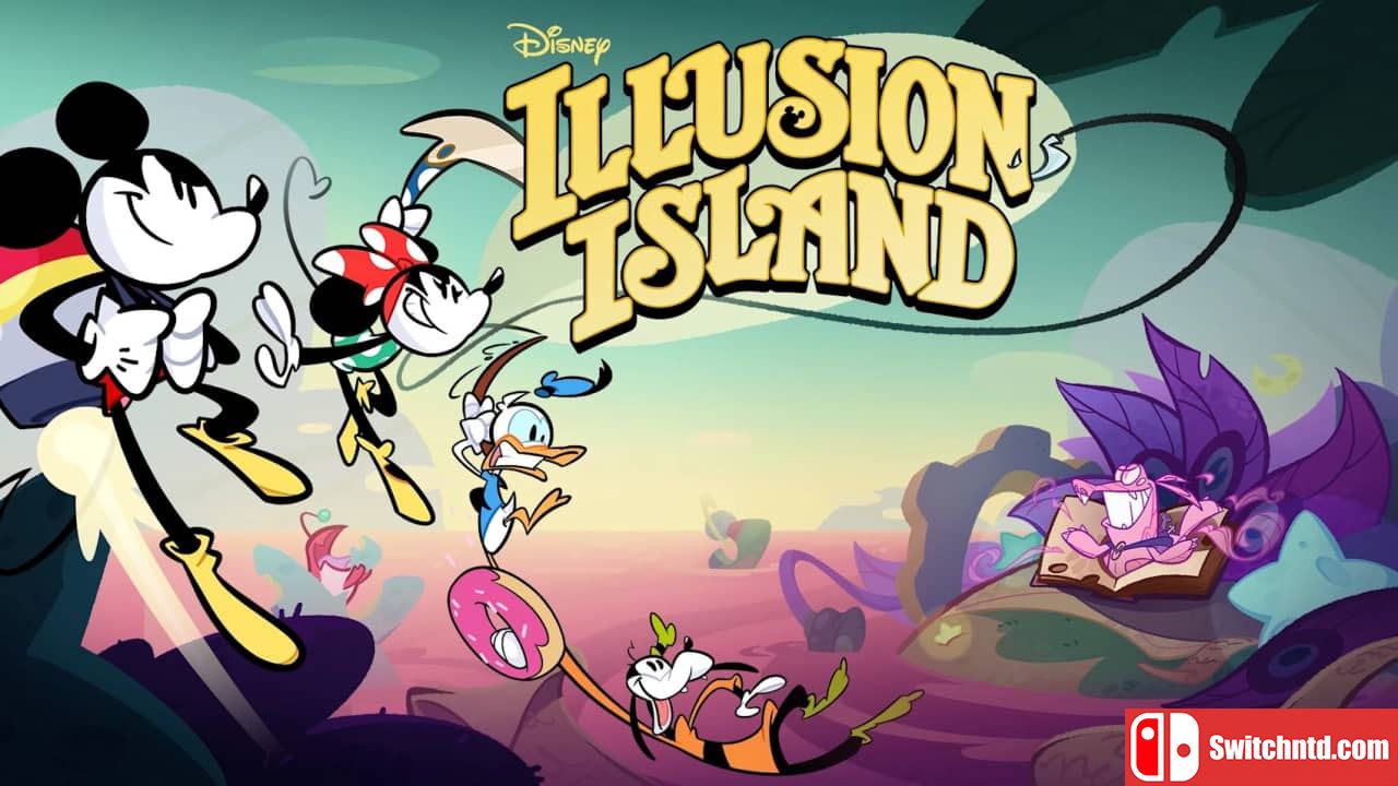 迪斯尼奇幻岛丨Disney Illusion Island_0