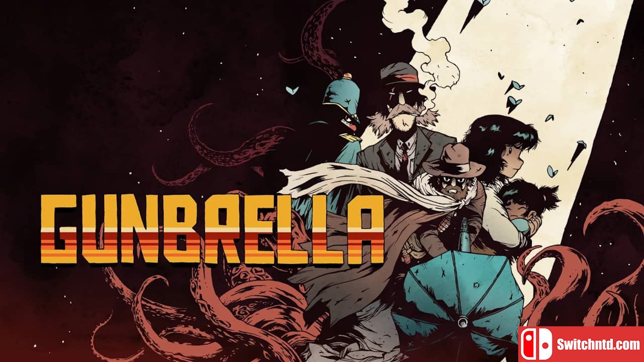 枪伞游侠丨Gunbrella_0