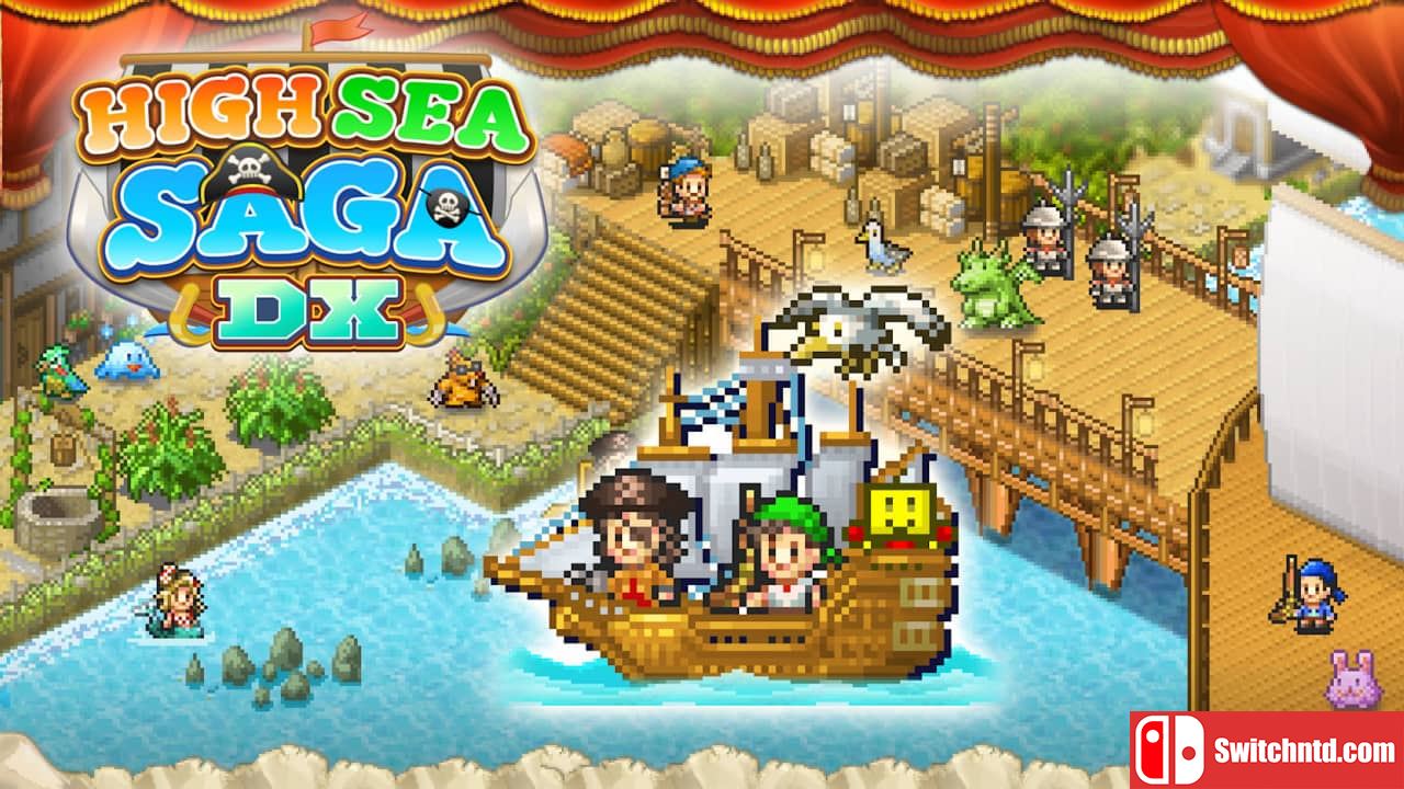 大海贼探险物语DX丨High Sea Saga DX_0