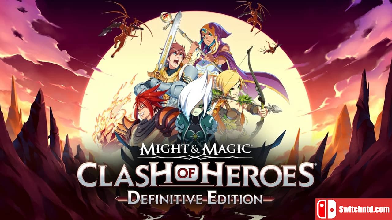 魔法门 : 英雄交锋 决定版丨Might & Magic – Clash of Heroes : Definitive Edition_0