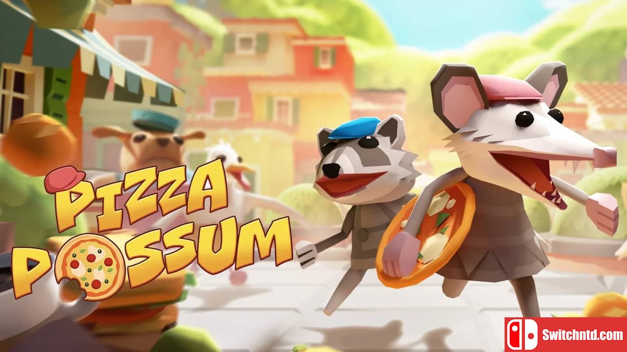 负鼠闹翻天丨Pizza Possum_0