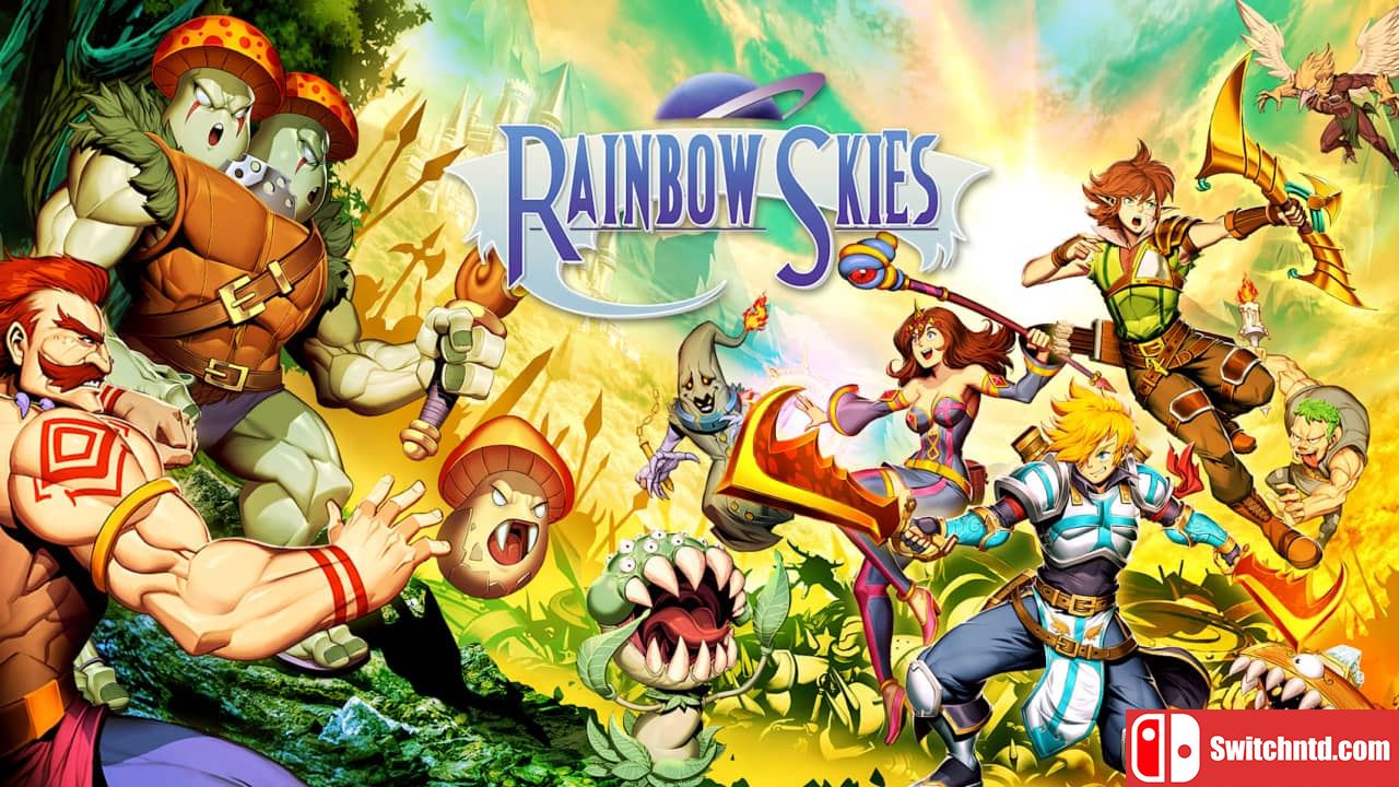 彩虹天空丨Rainbow Skies_0