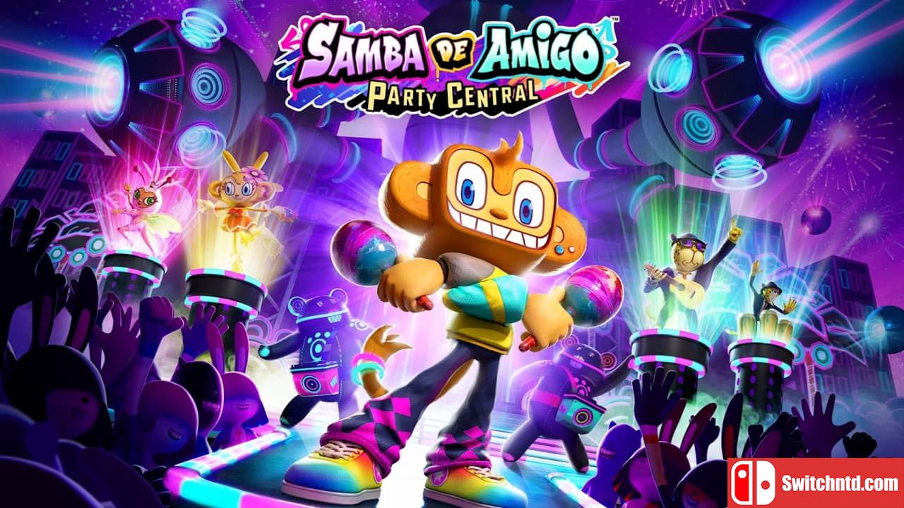 欢乐桑巴：摇滚派对丨Samba de Amigo: Party Central_0