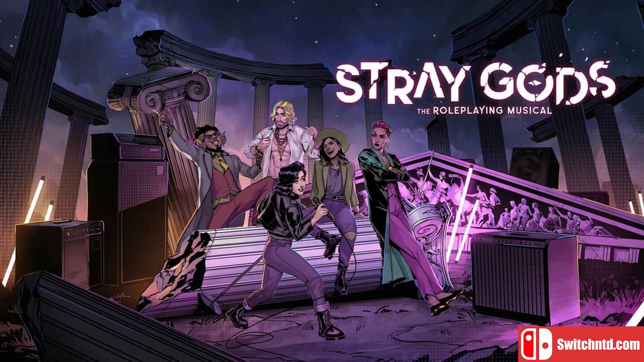 迷失神祇 角色扮演音乐剧丨Stray Gods: The Roleplaying Musical_0