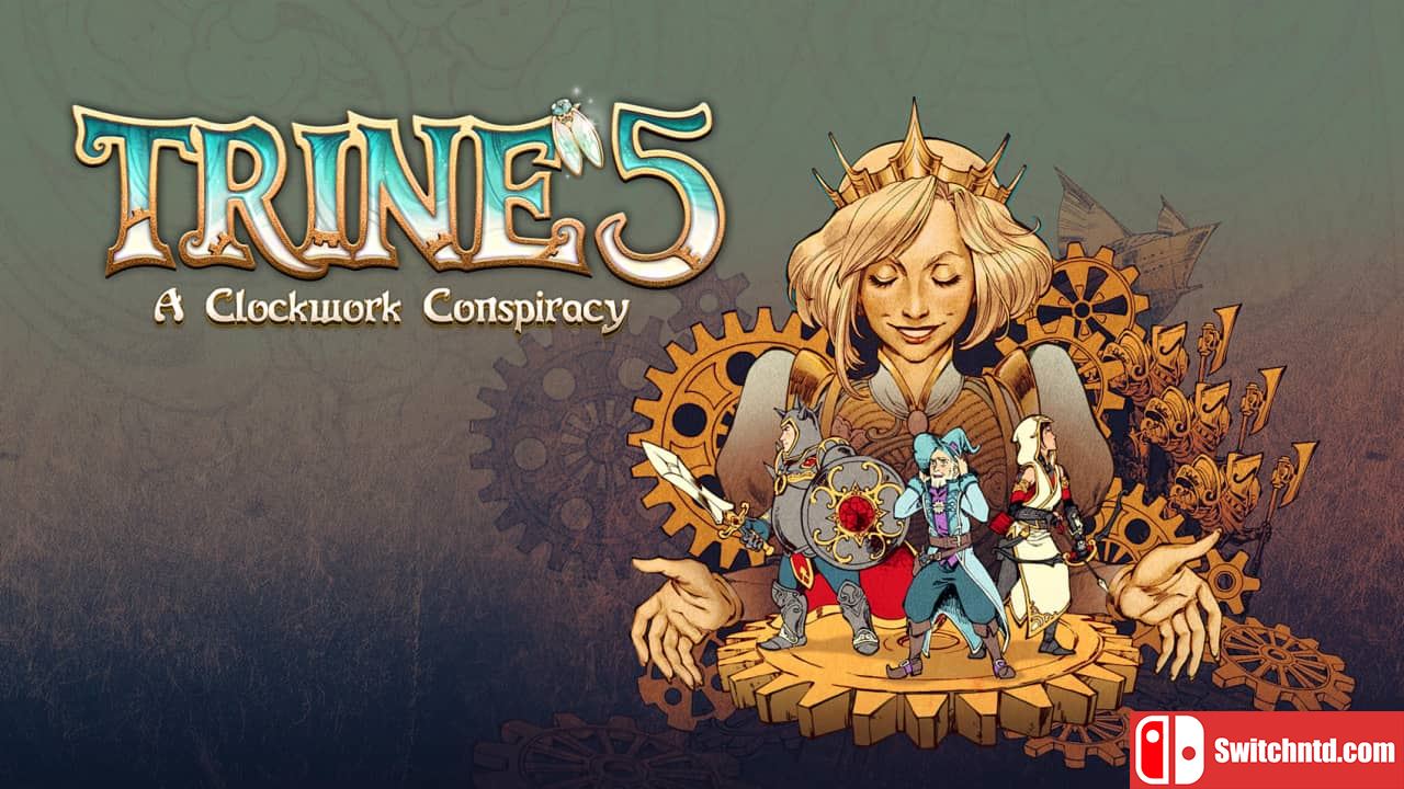 三位一体 5：发条阴谋丨Trine 5: A Clockwork Conspiracy_0