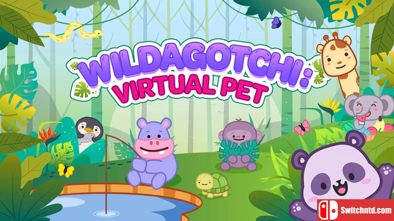 野生哥池：虚拟宠物丨Wildagotchi: Virtual Pet_0