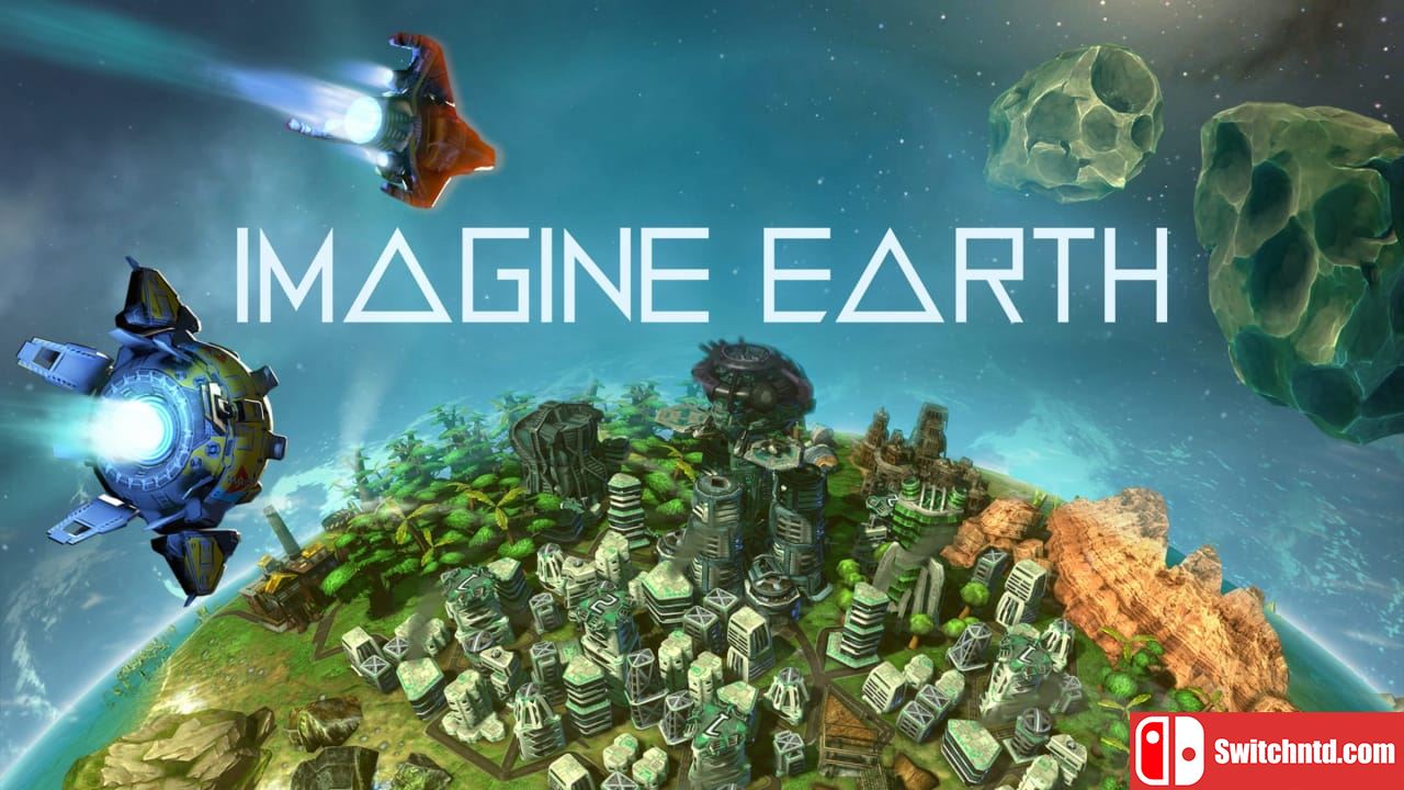 星球殖民丨Imagine Earth_0