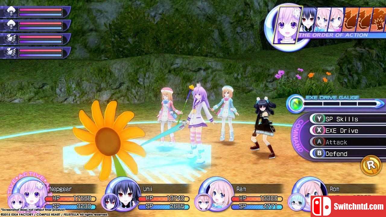 《超次元游戏海王星：重生2（Hyperdimension Neptunia Re;Birth2）》集成1号升级档 3DM免安装破解版[EN]_1