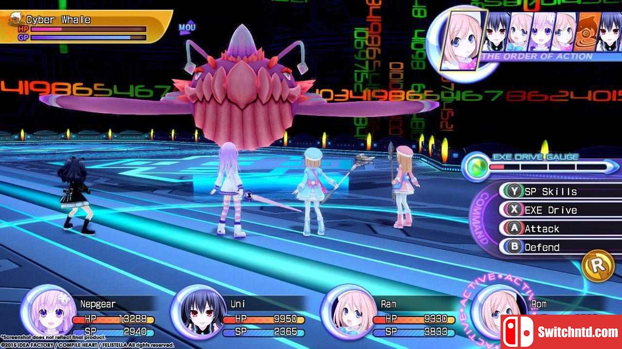 《超次元游戏海王星：重生2（Hyperdimension Neptunia Re;Birth2）》集成1号升级档 3DM免安装破解版[EN]_3