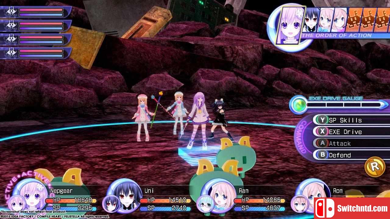 《超次元游戏海王星：重生2（Hyperdimension Neptunia Re;Birth2）》集成1号升级档 3DM免安装破解版[EN]_6