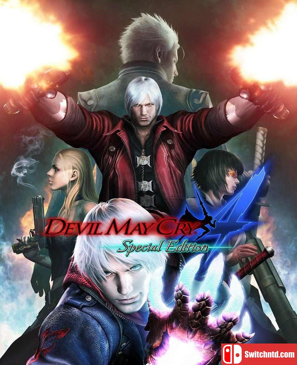 《鬼泣4：特别版（Devil May Cry 4 Special Edition）》CODEX破解版+DLC解锁补丁[EN]_0