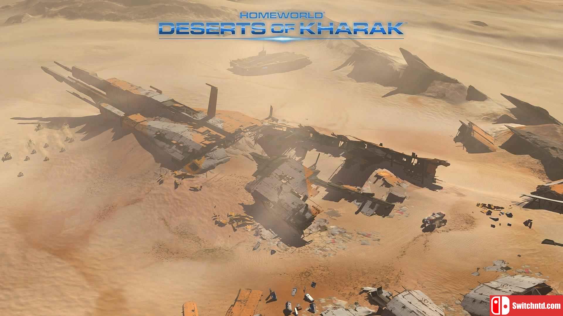 《家园：卡拉克沙漠（Homeworld: Deserts of Kharak）》七国语言 PROPHET镜像版[EN]_2