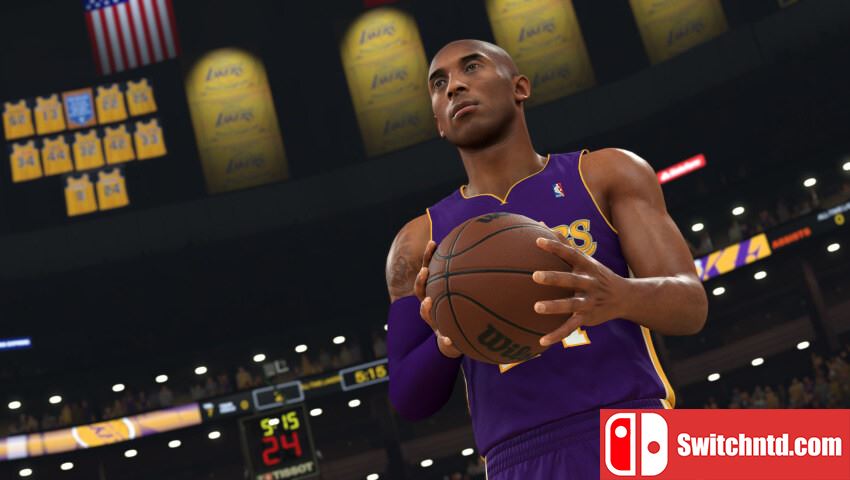 【美版】NBA 2K24 科比布莱恩特版 .NBA 2K24 Kobe Bryant 中文_7